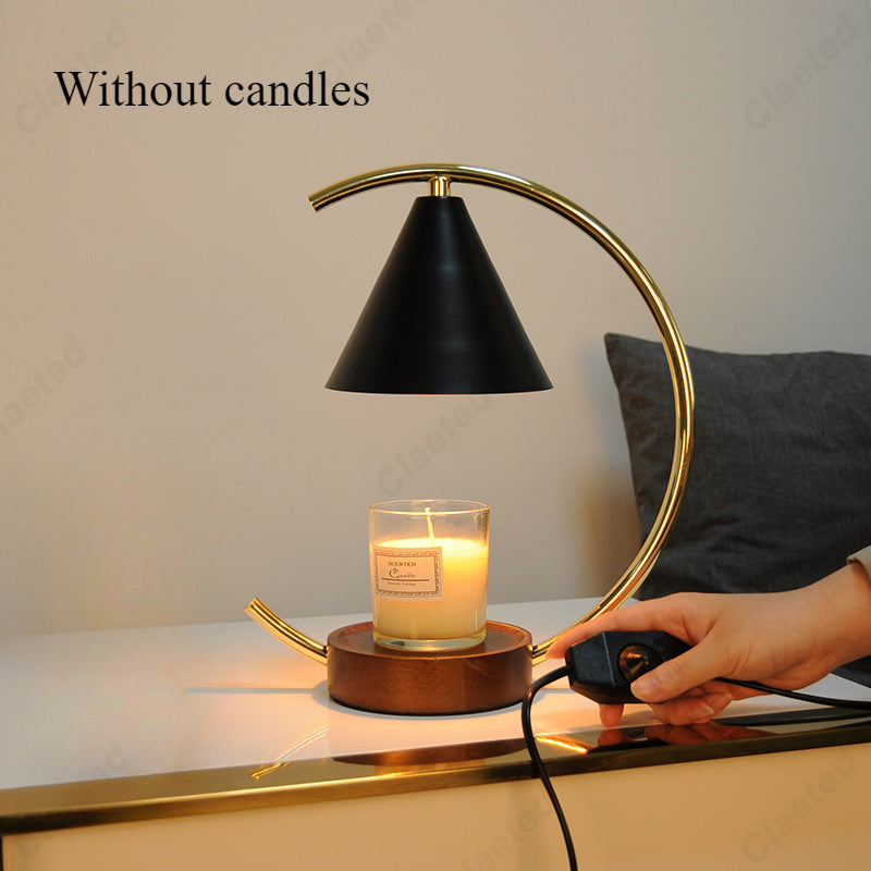 Retro Wax Melting Lamp for Bedroom & Living Room