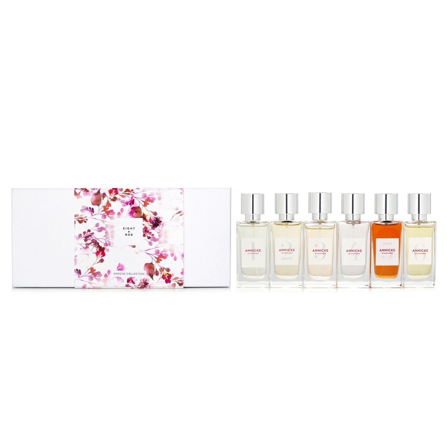 Eight & Bob Annicke Collection Eau de Parfum Discovery Coffret 6 x 30mL