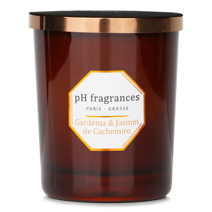 pH fragrances Scented Candle Gardenia & Jasmine Of Cashmere 180g main product image