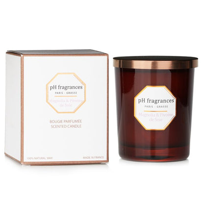 pH fragrances Magnolia & Pivoine Scented Candle 180g - product view 2