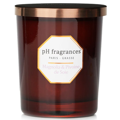 pH fragrances Magnolia & Pivoine Scented Candle 180g