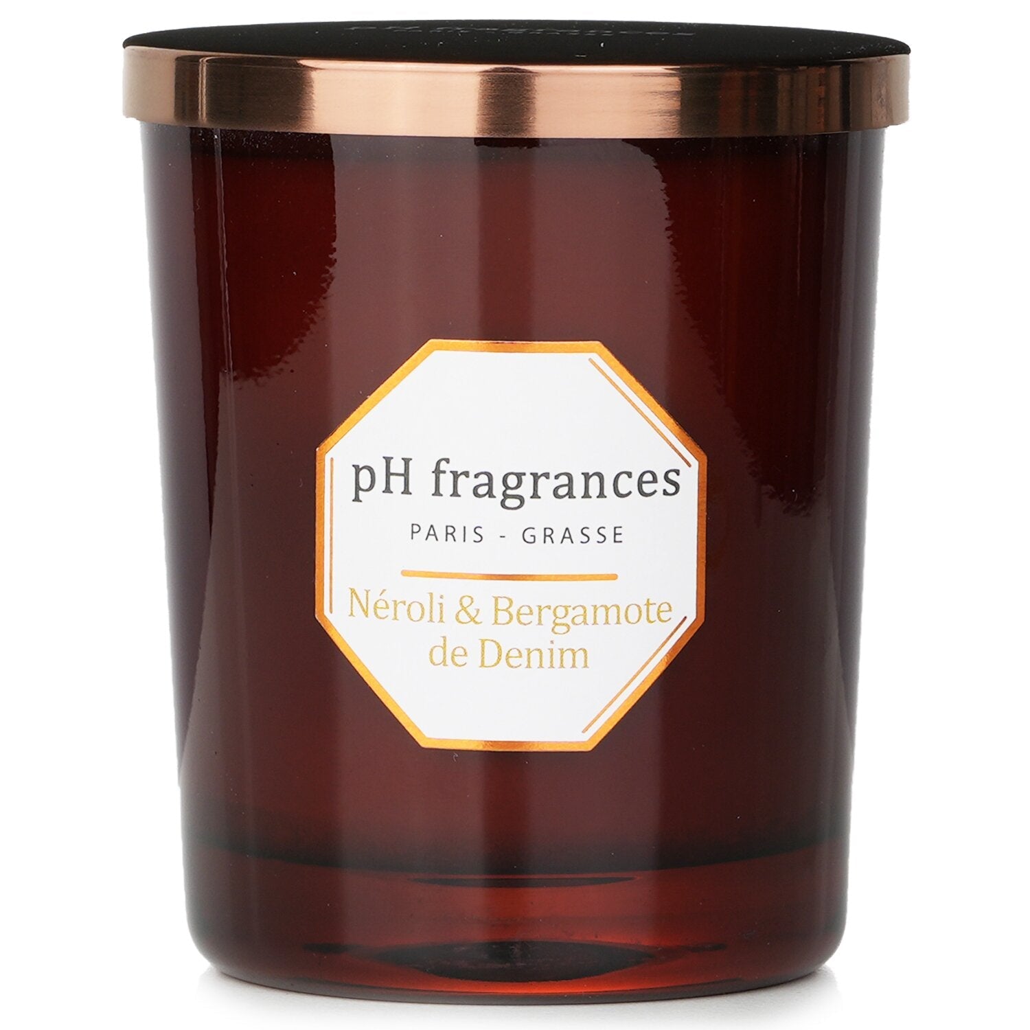 pH fragrances Scented Candle - Neroli & Bergamote De Denim 180g main product image