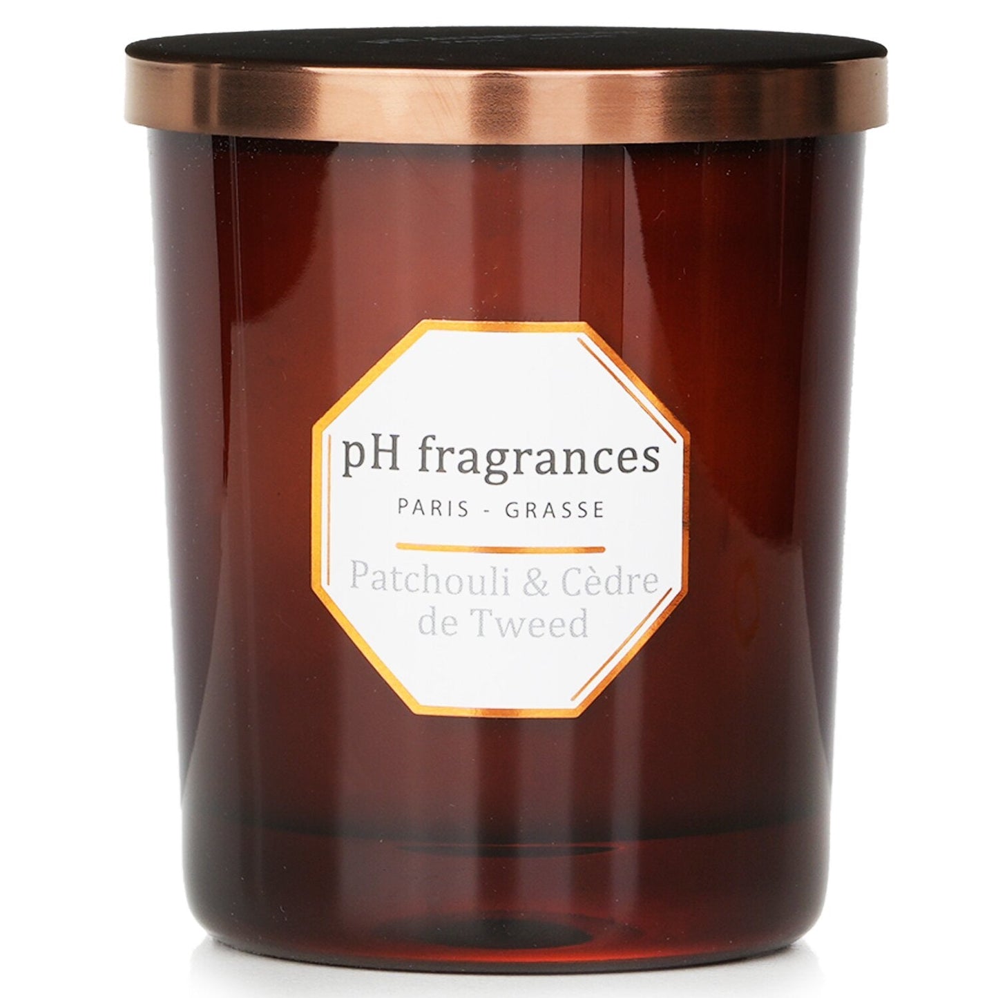 pH fragrances Scented Candle - Patchouli & Cedre De Tweed 180g main product image