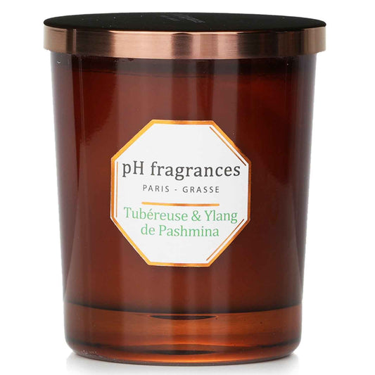pH fragrances Scented Candle - Tubereuse & Ylang De Pashmina 180g