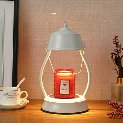 Vintage Candle Warmer Lamp – Antique Style Flameless Fragrance Light