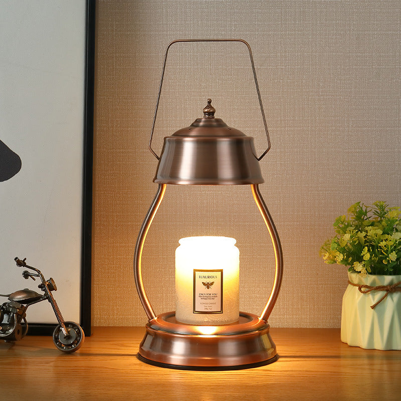 Vintage Candle Warmer Lamp – Antique Style Flameless Fragrance Light