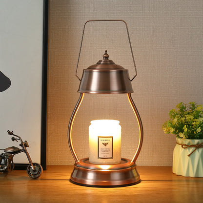 Vintage Candle Warmer Lamp – Antique Style Flameless Fragrance Light