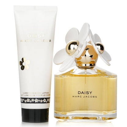 Marc Jacobs Daisy Travel Exclusive Gift Set 100mL + 75mL Body Lotion alternate packaging and product image