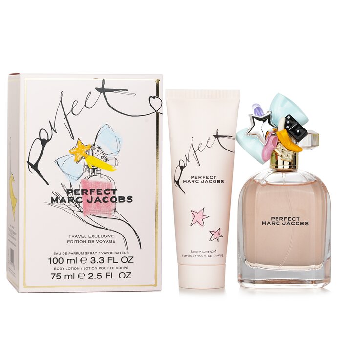 Marc Jacobs Perfect Eau de Parfum Travel Gift Set 100mL + 75mL Body Lotion main product image