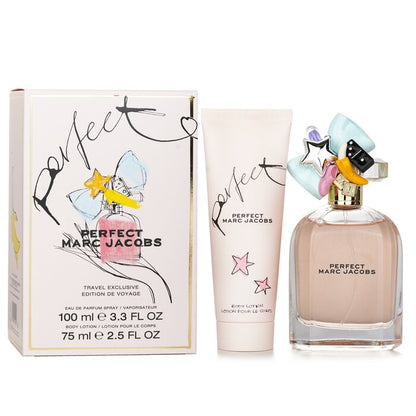 Marc Jacobs Perfect Eau de Parfum Travel Gift Set 100mL + 75mL Body Lotion main product image
