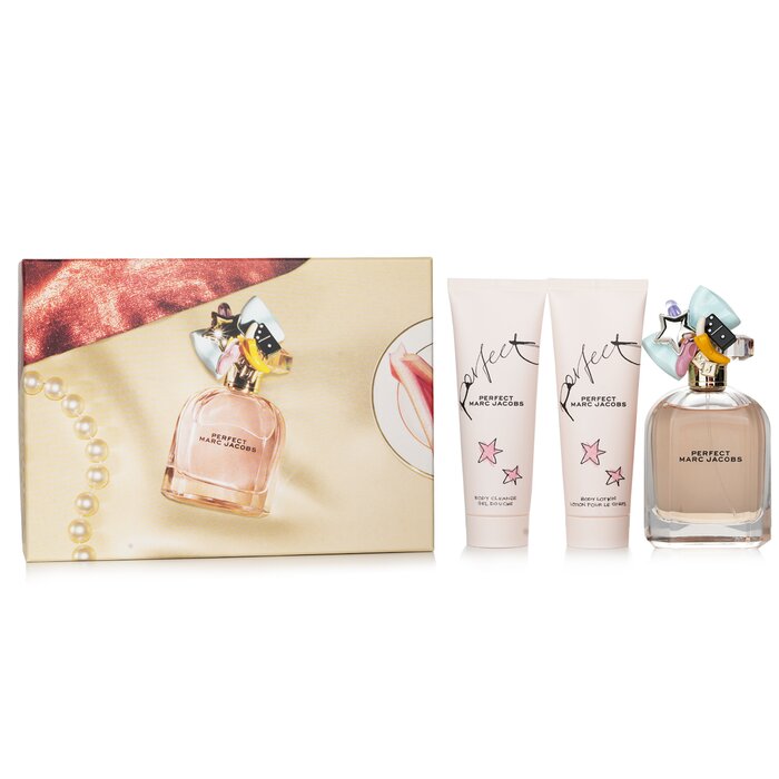 Marc Jacobs Perfect Eau de Parfum Gift Set 100mL + Lotion + Shower Gel main product image