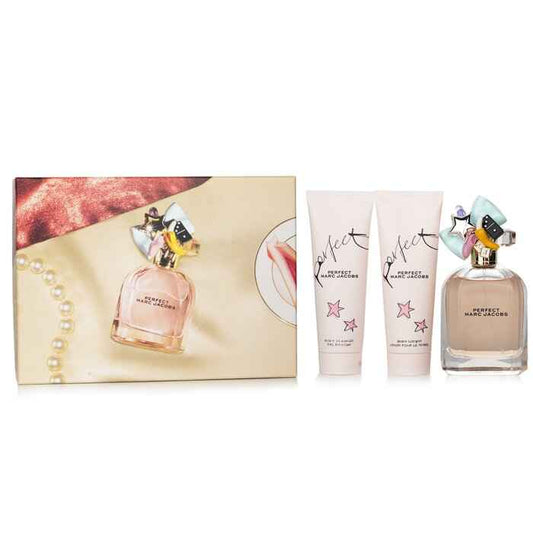 Marc Jacobs Perfect Eau de Parfum Gift Set 100mL + Lotion + Shower Gel