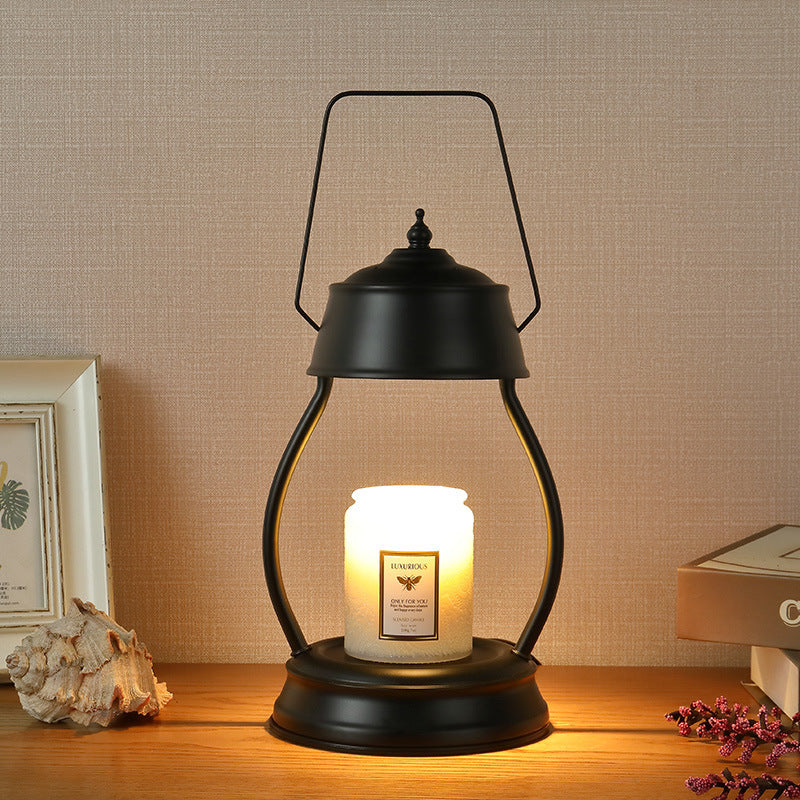 Vintage Candle Warmer Lamp – Antique Style Flameless Fragrance Light