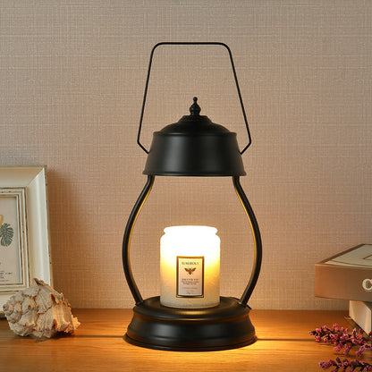 Vintage Candle Warmer Lamp – Antique Style Flameless Fragrance Light