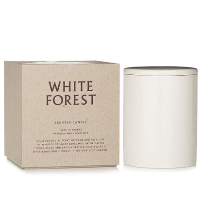 Björk & Berries White Forest Scented Candle 240g strawberrynet alternate / packaging view