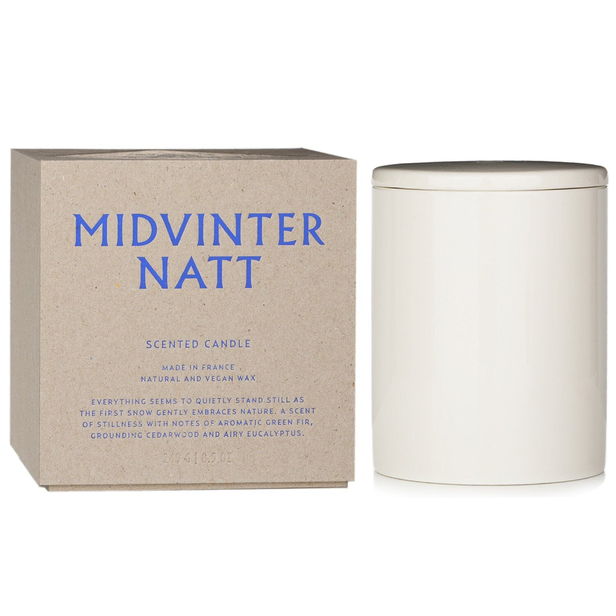 Björk & Berries Midvinternatt Scented Candle 240g strawberrynet alternate / packaging view