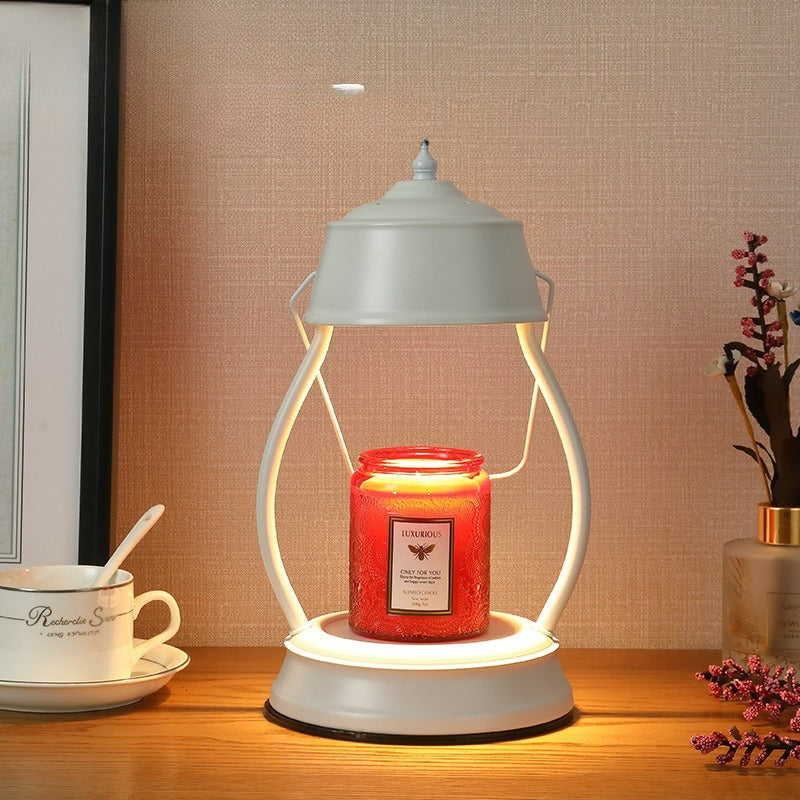 Vintage Candle Warmer Lamp – Antique Style Flameless Fragrance Light