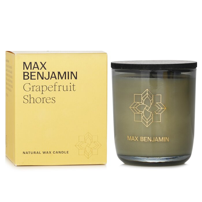 Max Benjamin Grapefruit Shores Natural Wax Candle 210g - product view 2