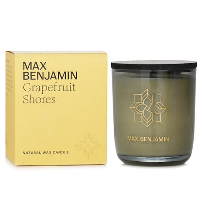 Max Benjamin Grapefruit Shores Natural Wax Candle 210g - product view 2