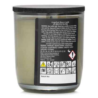 Max Benjamin Grapefruit Shores Natural Wax Candle 210g - product view 3