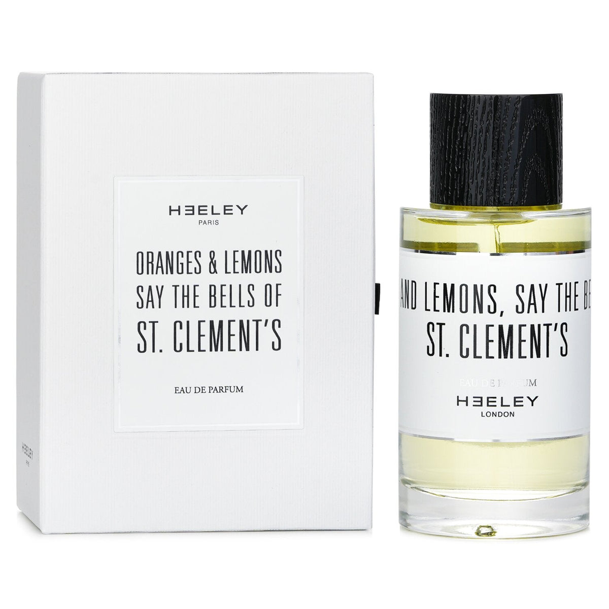 HEELEY Oranges & Lemons Say The Bells of St. Clement's Eau de Parfum 100mL packaging image