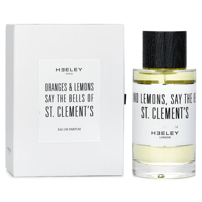 HEELEY Oranges & Lemons Say The Bells of St. Clement's Eau de Parfum 100mL packaging image