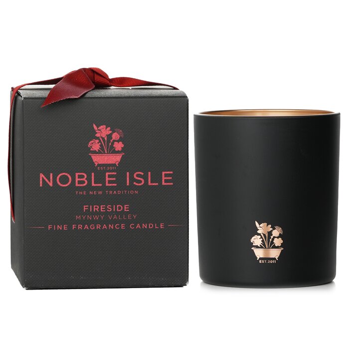 Noble Isle Fireside Scented Candle 200g