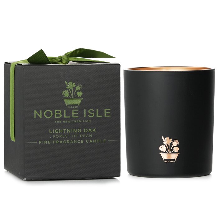 Noble Isle Lightning Oak Scented Candle 200g