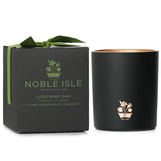 Noble Isle Lightning Oak Scented Candle 200g