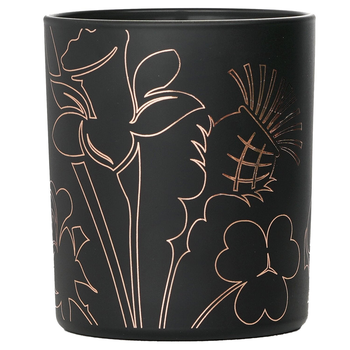 Noble Isle The Tea Rose Fine Fragrance Candle 200g strawberrynet alternate / packaging view