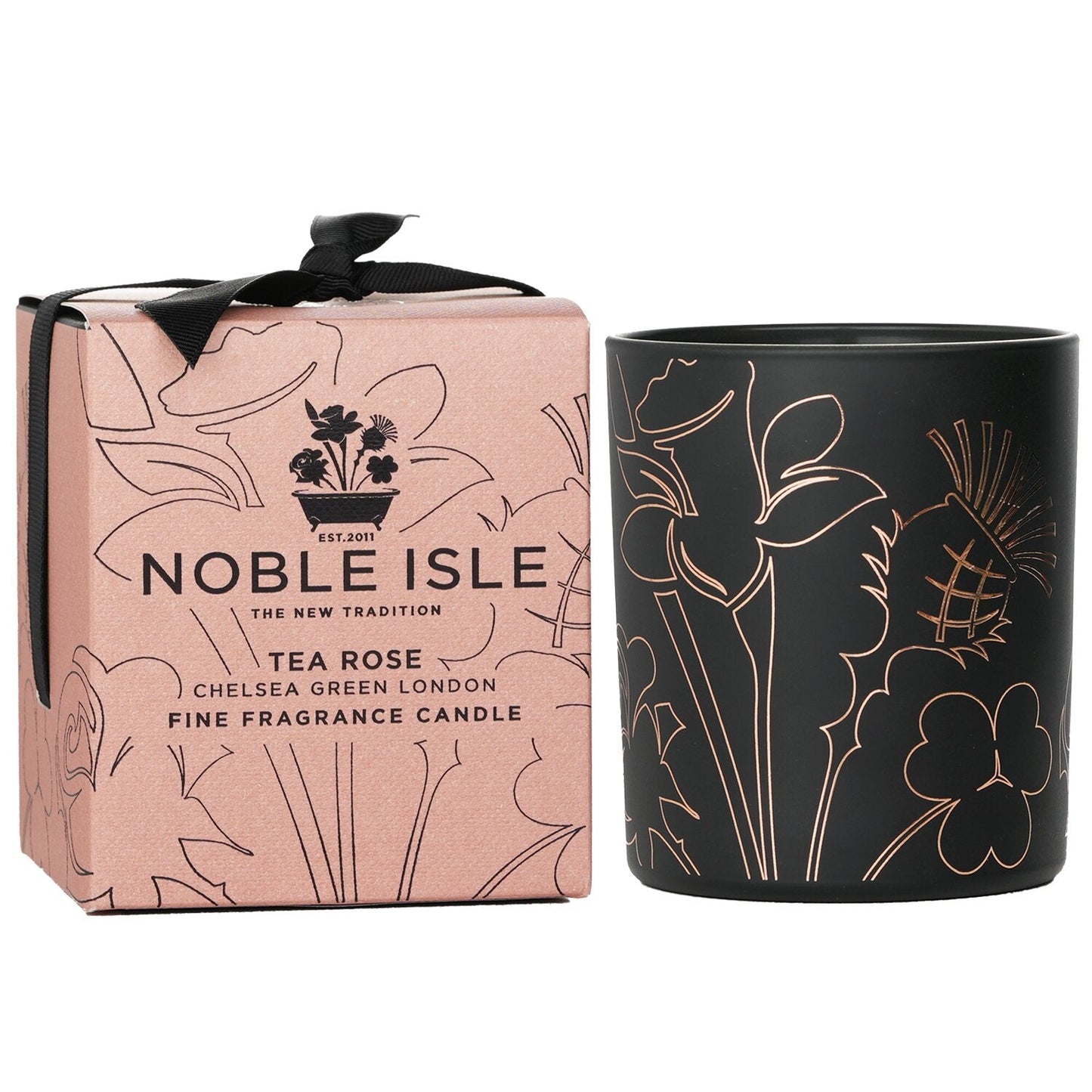 Noble Isle The Tea Rose Fine Fragrance Candle 200g main product image