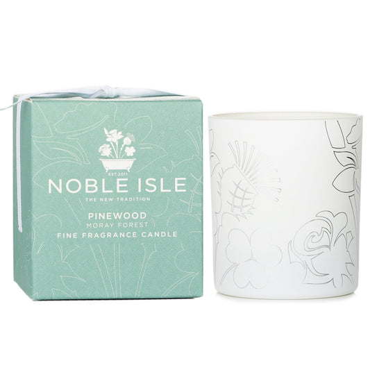 Noble Isle Pinewood Fine Fragrance Candle 200g main product image