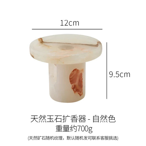 Marble Essential Oil Burner & Wax Warmer for Home Décor