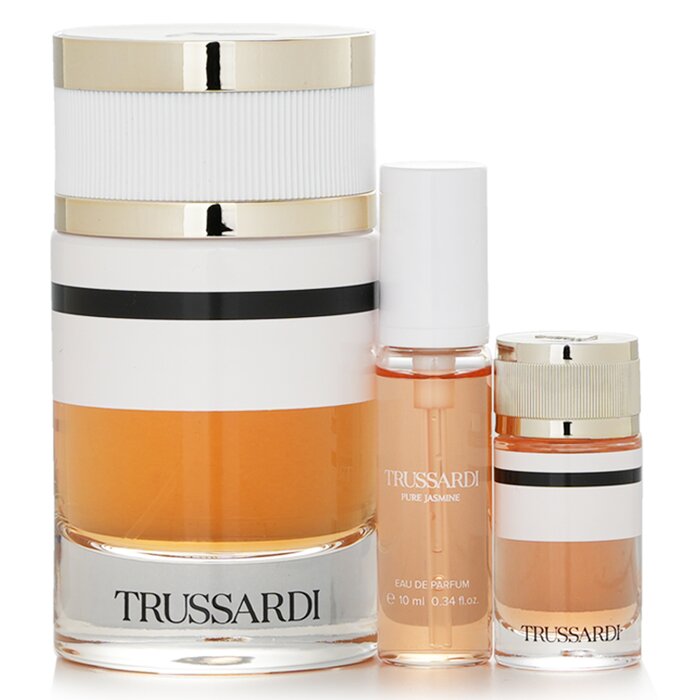 Trussardi Pure Jasmine Eau de Parfum Lifestyle Coffret 60mL + 10mL + 7mL additional product image 2