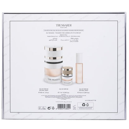 Trussardi Pure Jasmine Eau de Parfum Lifestyle Coffret 60mL + 10mL + 7mL additional product image 3
