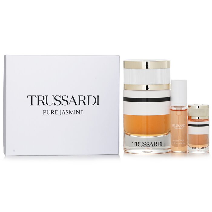 Trussardi Pure Jasmine Eau de Parfum Lifestyle Coffret 60mL + 10mL + 7mL main product image