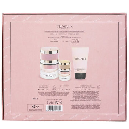 Trussardi Eau de Parfum Weekend Coffret 30mL + 7mL + 30mL Body Emulsion additional product image 3