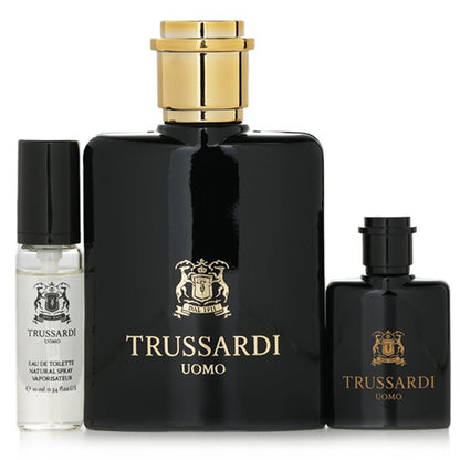 Trussardi Uomo Eau de Toilette Mini Coffret 50mL + 10mL + 7mL additional supplier image 2