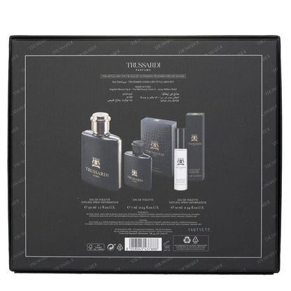 Trussardi Uomo Eau de Toilette Mini Coffret 50mL + 10mL + 7mL additional supplier image 3