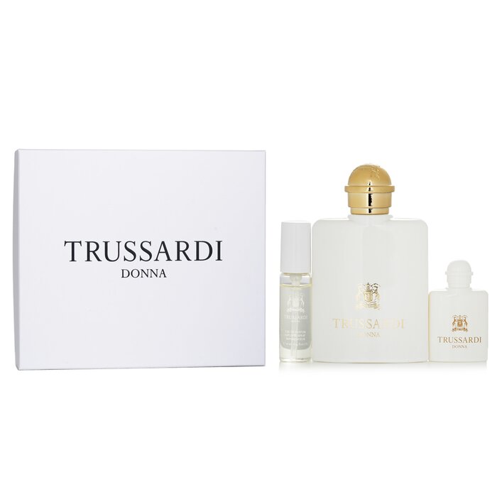 Trussardi Donna Eau de Parfum Mini Coffret 50mL + 10mL + 7mL main product image
