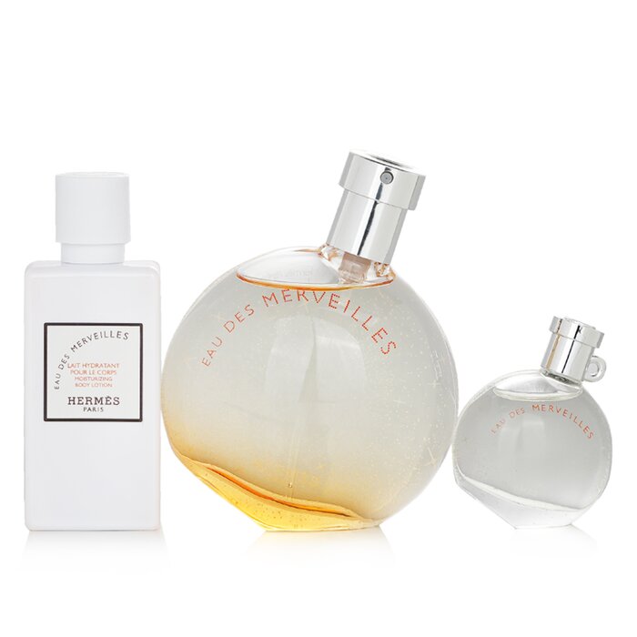 Hermès Eau des Merveilles Eau de Toilette Gift Set 50mL + 7.5mL + 40mL Lotion additional supplier image 2