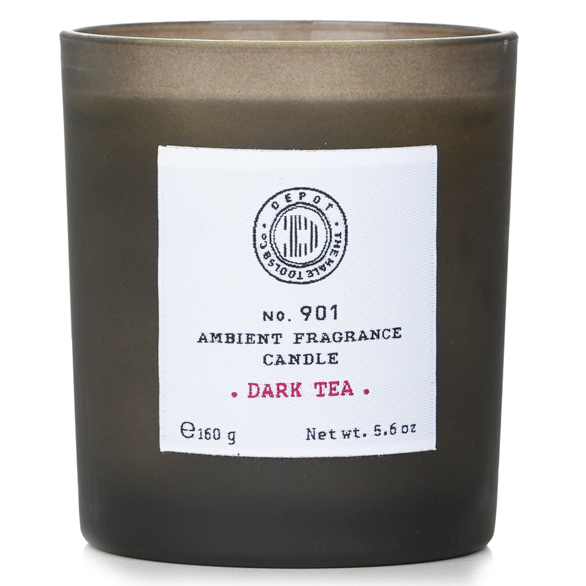Depot No. 901 Dark Tea Candle 160g