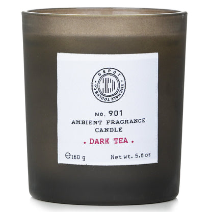 Depot No. 901 Dark Tea Candle 160g