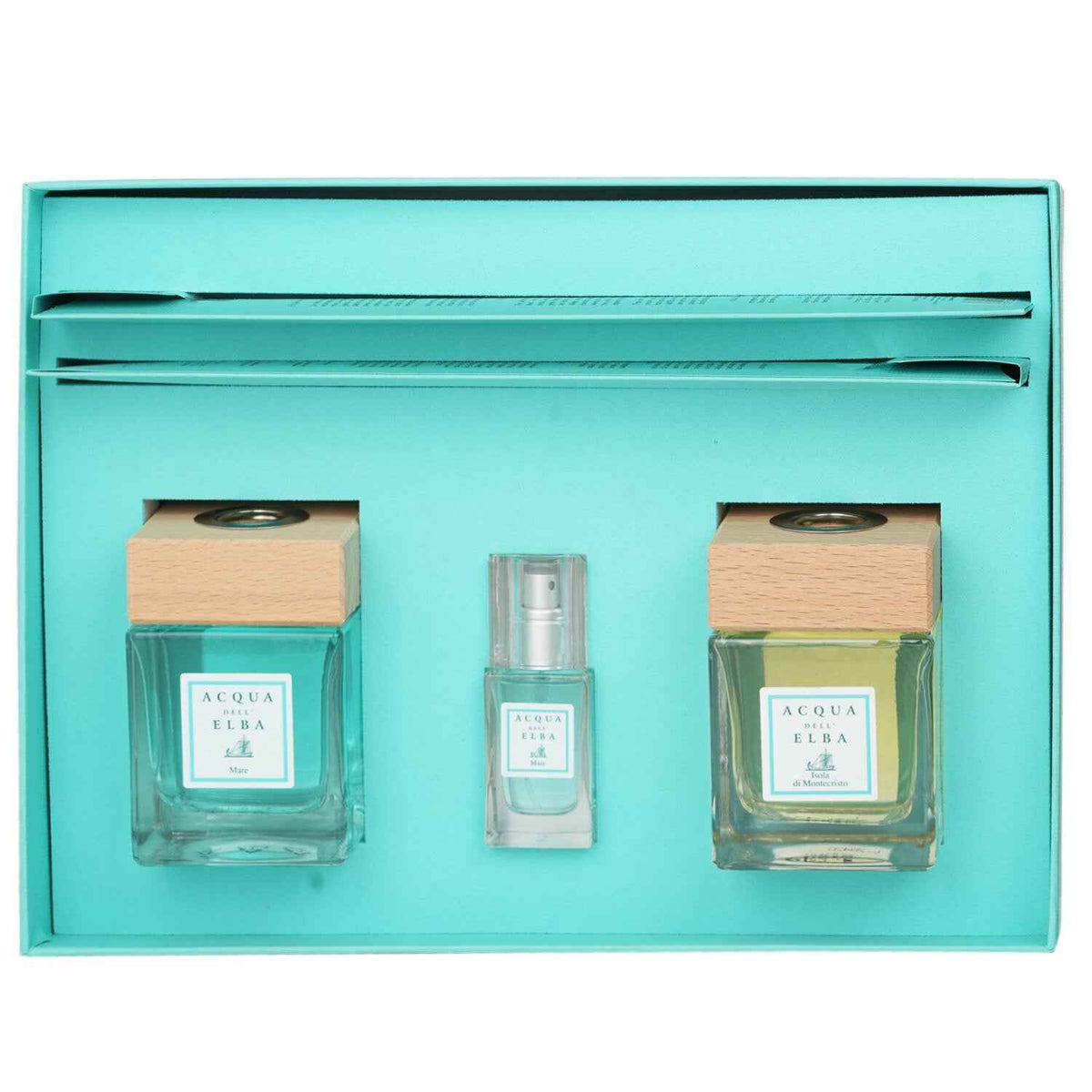 Acqua dell'Elba Scatola Regalo Home Scent Coffret - Mare &amp; Montecristo 3pcs