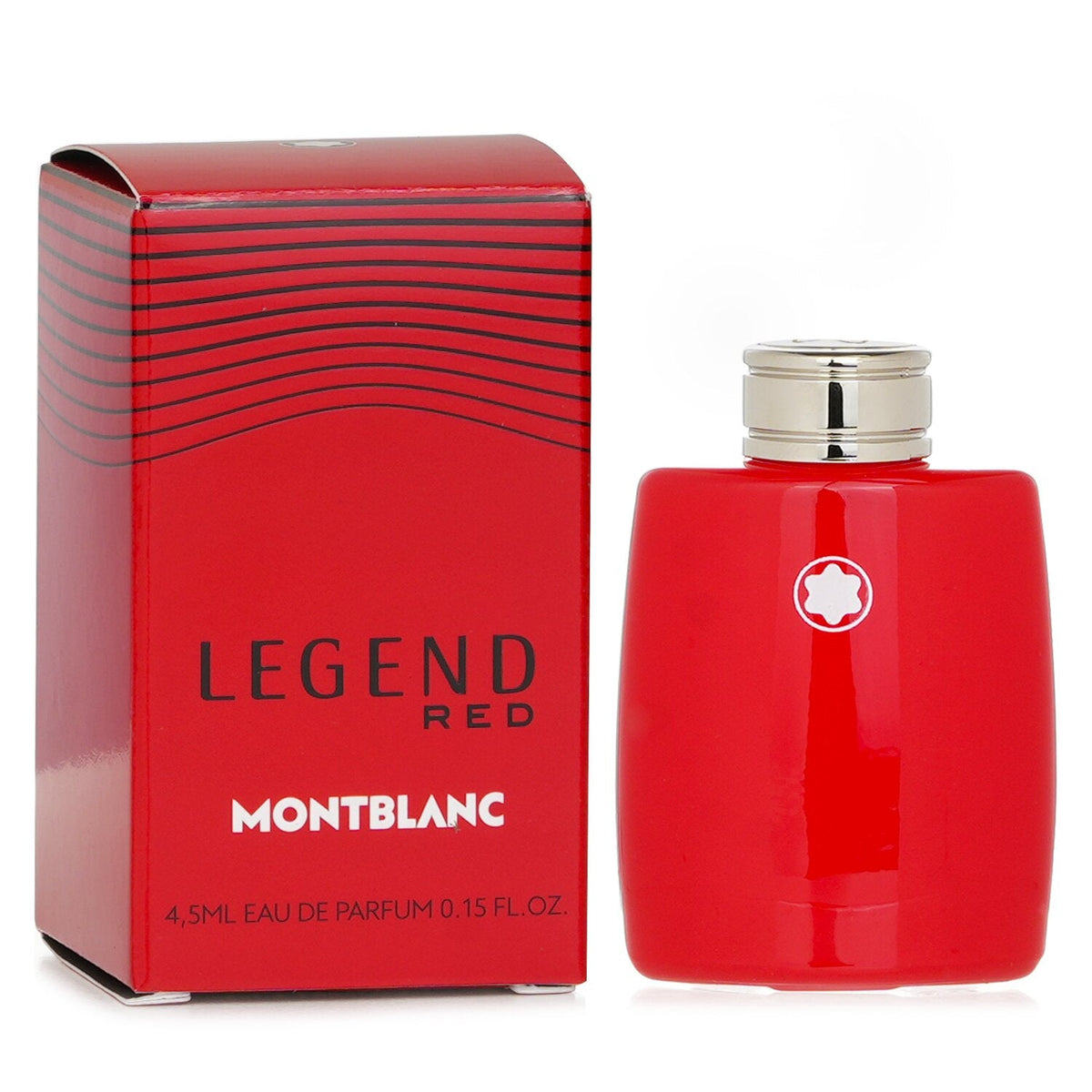 Montblanc Legend Red Eau de Parfum Miniature 4.5mL alternate packaging and product image