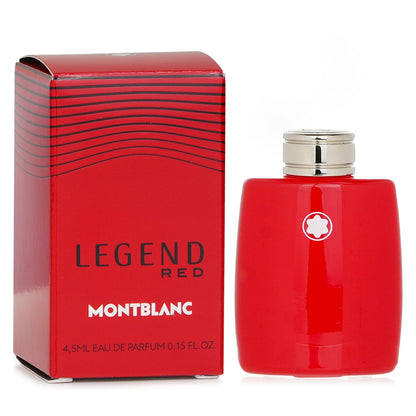 Montblanc Legend Red Eau de Parfum Miniature 4.5mL alternate packaging and product image