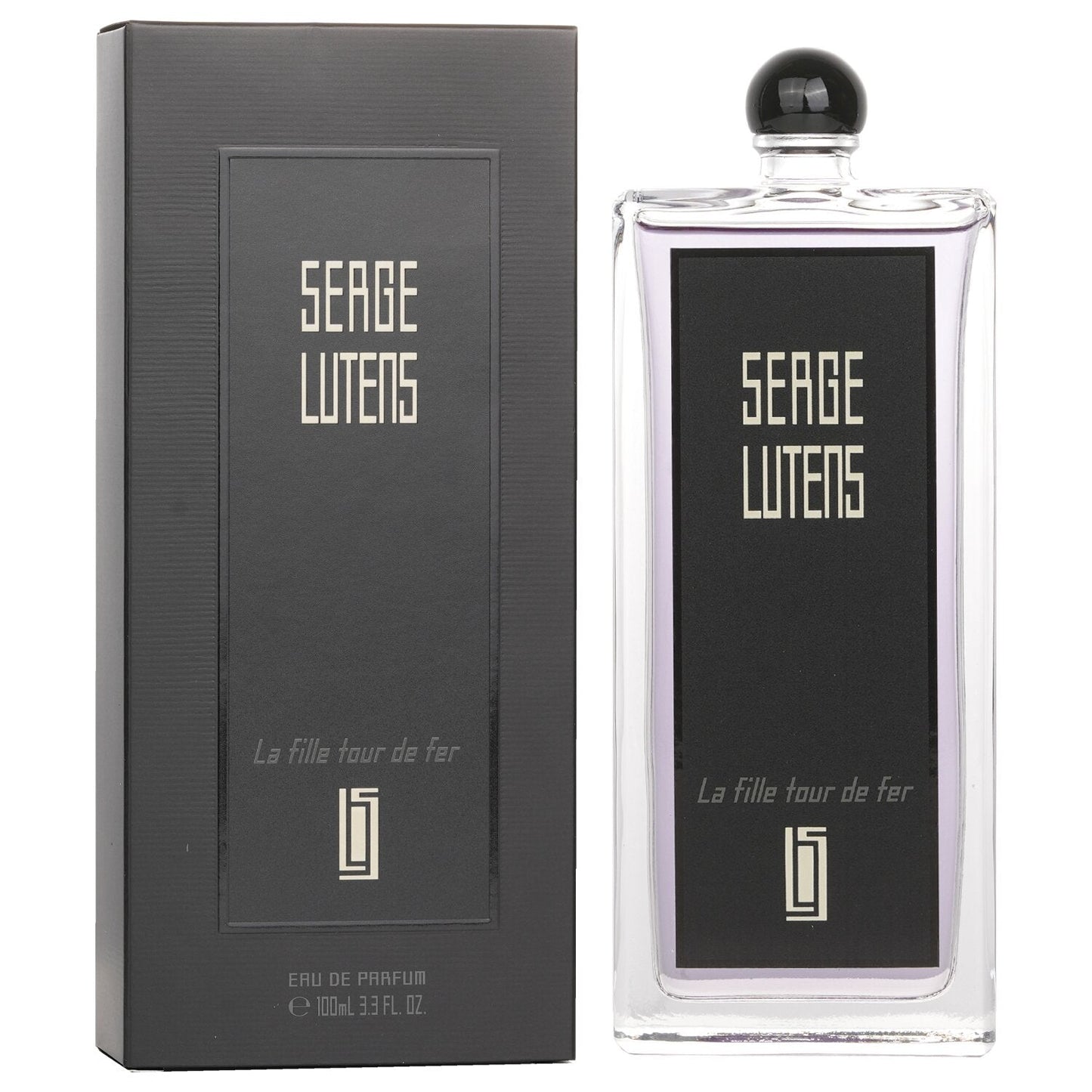 Serge Lutens La Fille Tour De Fer Eau de Parfum 100mL strawberrynet alternate / packaging view