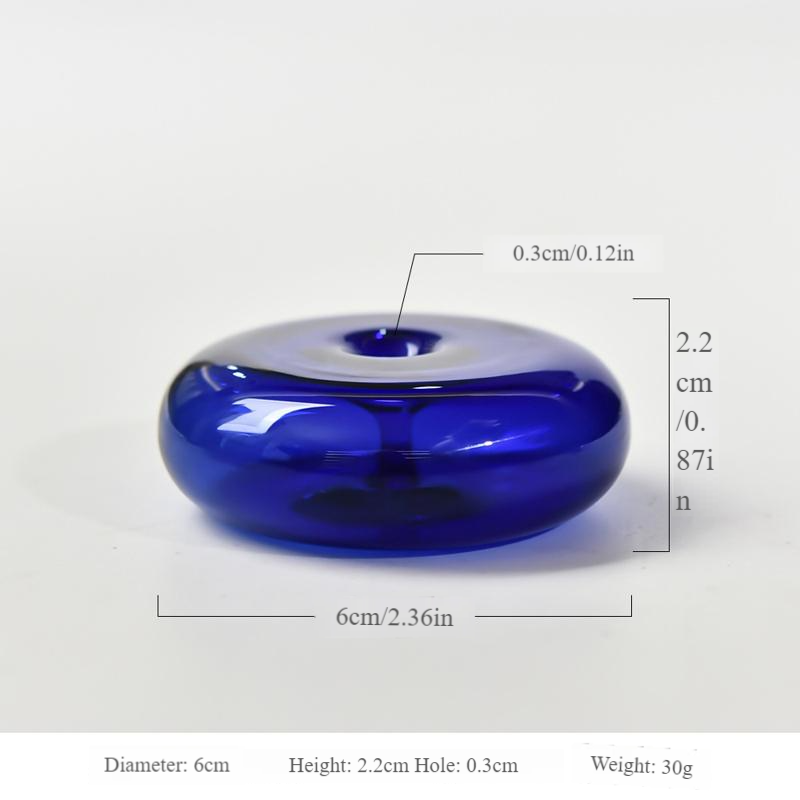 Minimalist Glass Incense Holder for Sticks - The Gift Company