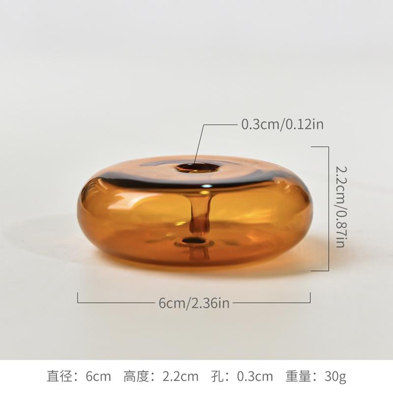 Minimalist Glass Incense Holder for Sticks - The Gift Company