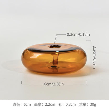 Minimalist Glass Incense Holder for Sticks - The Gift Company
